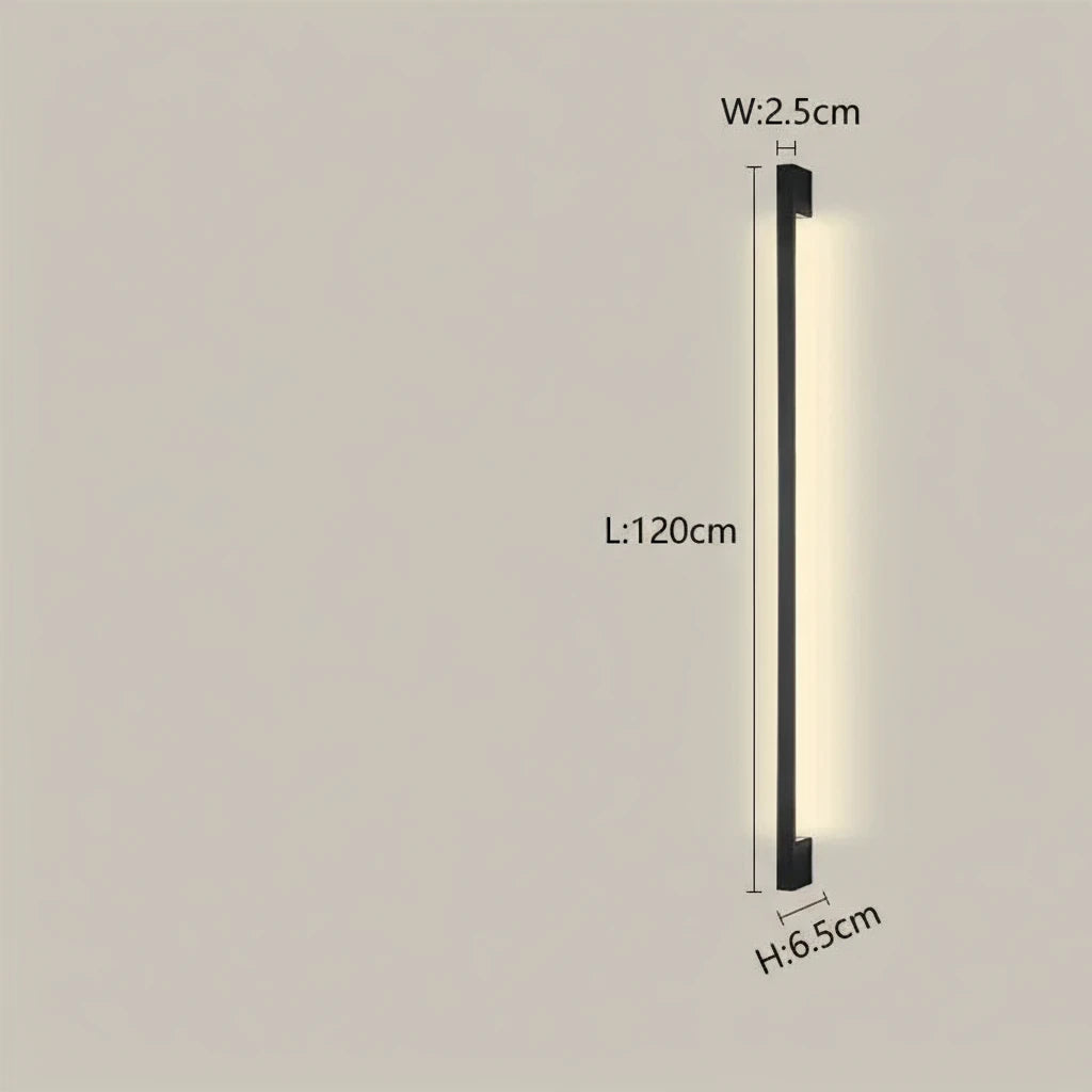 Moderne Minimalistische Lange Wandlamp LED Woonkamer