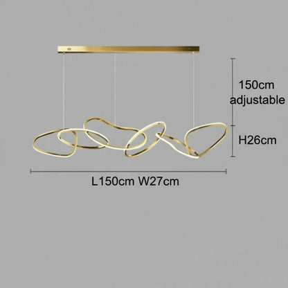 Moderne LED Hanglamp Slaapkamer Eetkamer