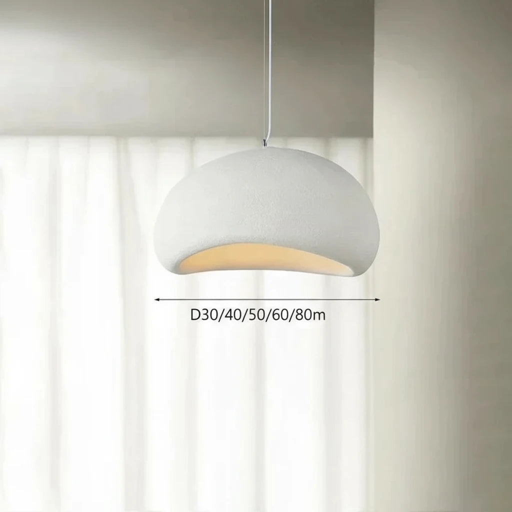 Nordic Wabi Sabi Plafond Chandelier E27 LED Hanglamp