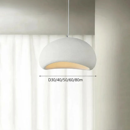 Nordic Wabi Sabi Plafond Chandelier E27 LED Hanglamp