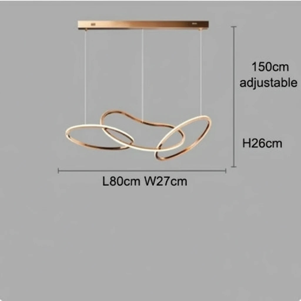 Moderne LED Hanglamp Slaapkamer Eetkamer