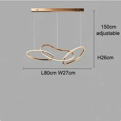Moderne LED Hanglamp Slaapkamer Eetkamer