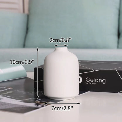 Keramische Vaas Wit Nordic Decoratieve Bloemenvaas