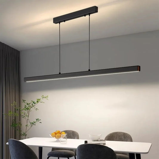 Minimalistische LED Hanglamp Langwerpig Design
