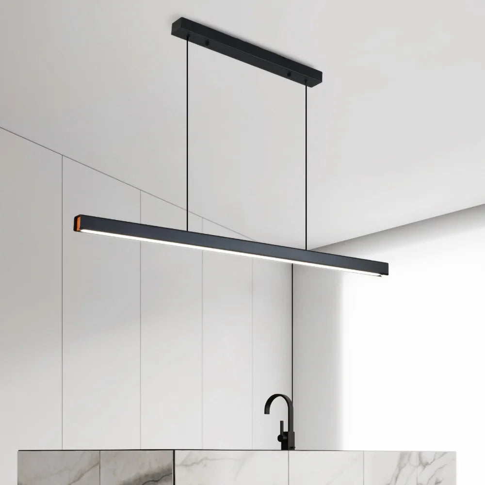 Minimalistische LED Hanglamp Langwerpig Design