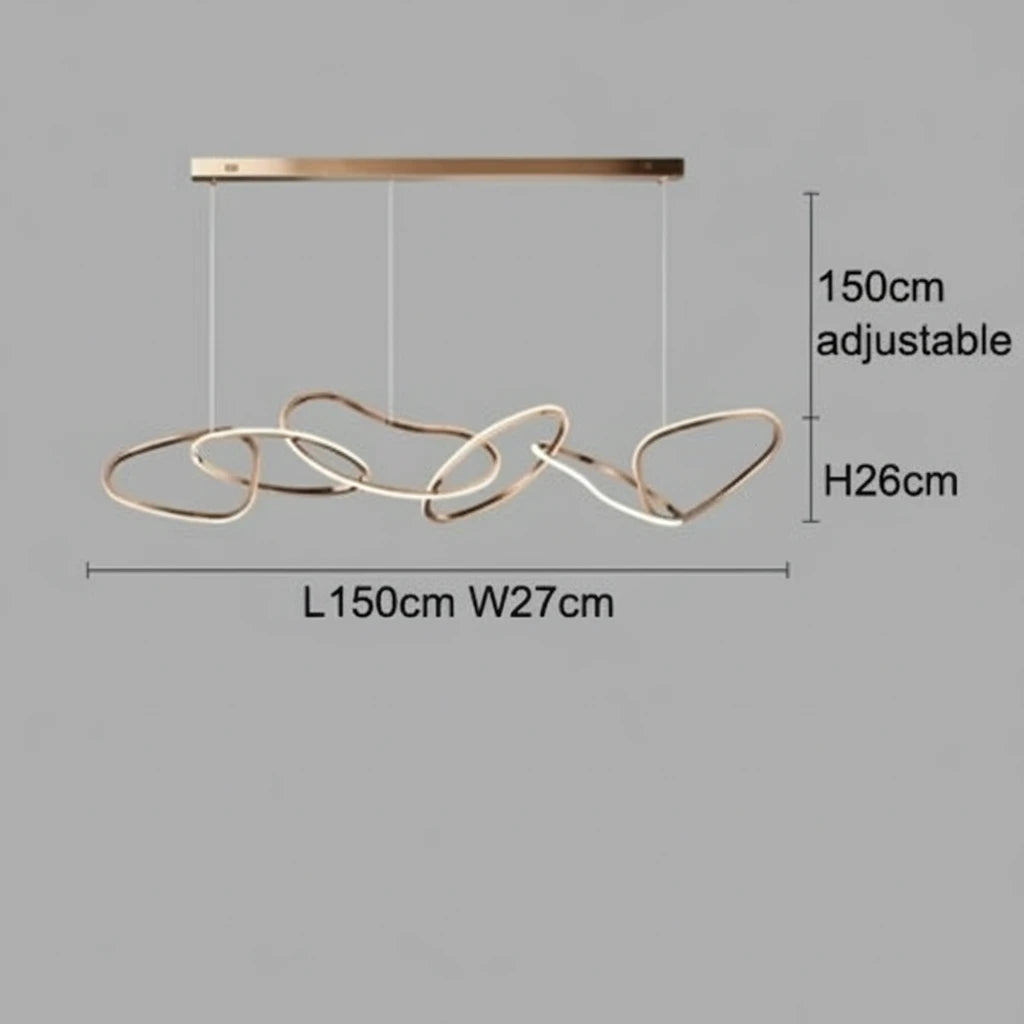 Moderne LED Hanglamp Slaapkamer Eetkamer