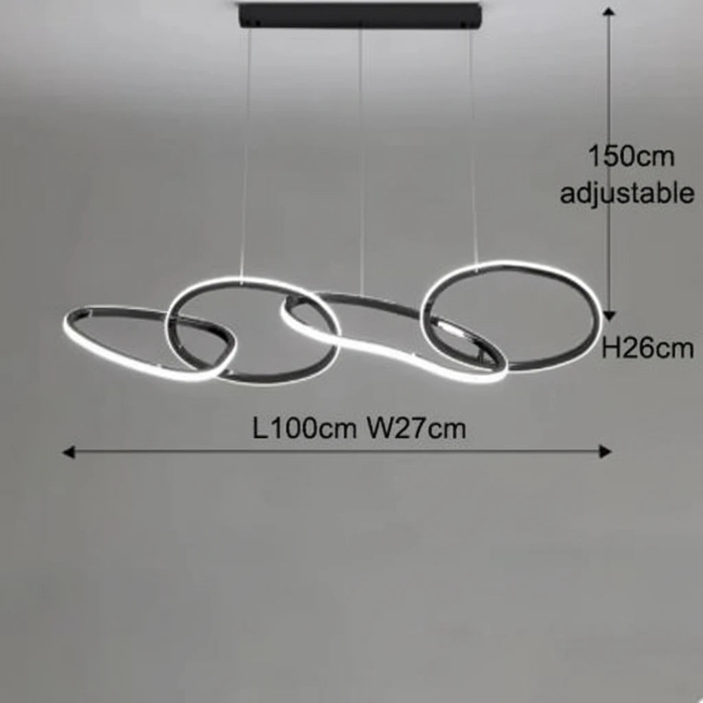 Moderne LED Hanglamp Slaapkamer Eetkamer