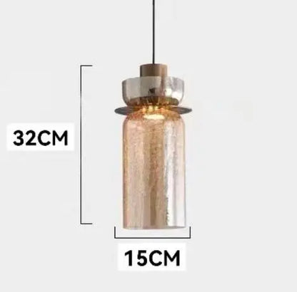 Moderne Luxe Wandlamp Gebarsten Glas Retro Bedside