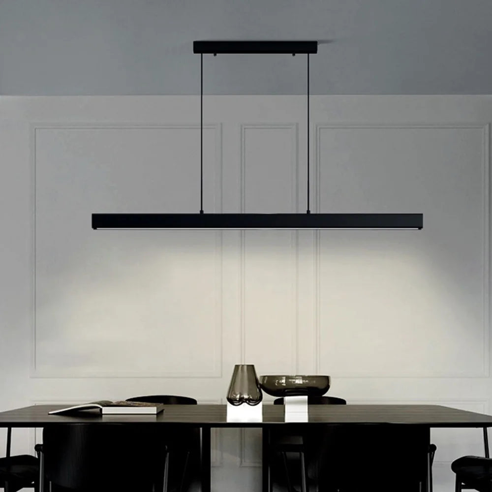 Minimalistische LED Hanglamp Langwerpig Design