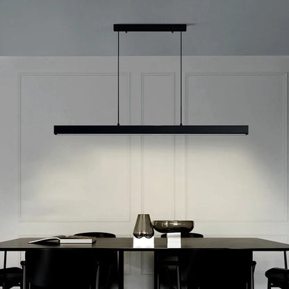 Minimalistische LED Hanglamp Langwerpig Design