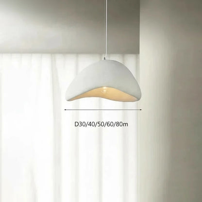 Nordic Wabi Sabi Plafond Chandelier E27 LED Hanglamp
