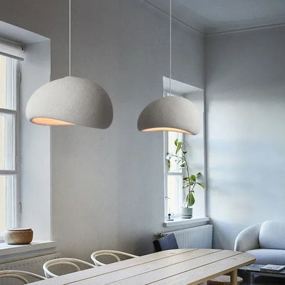 Nordic Wabi Sabi Plafond Chandelier E27 LED Hanglamp