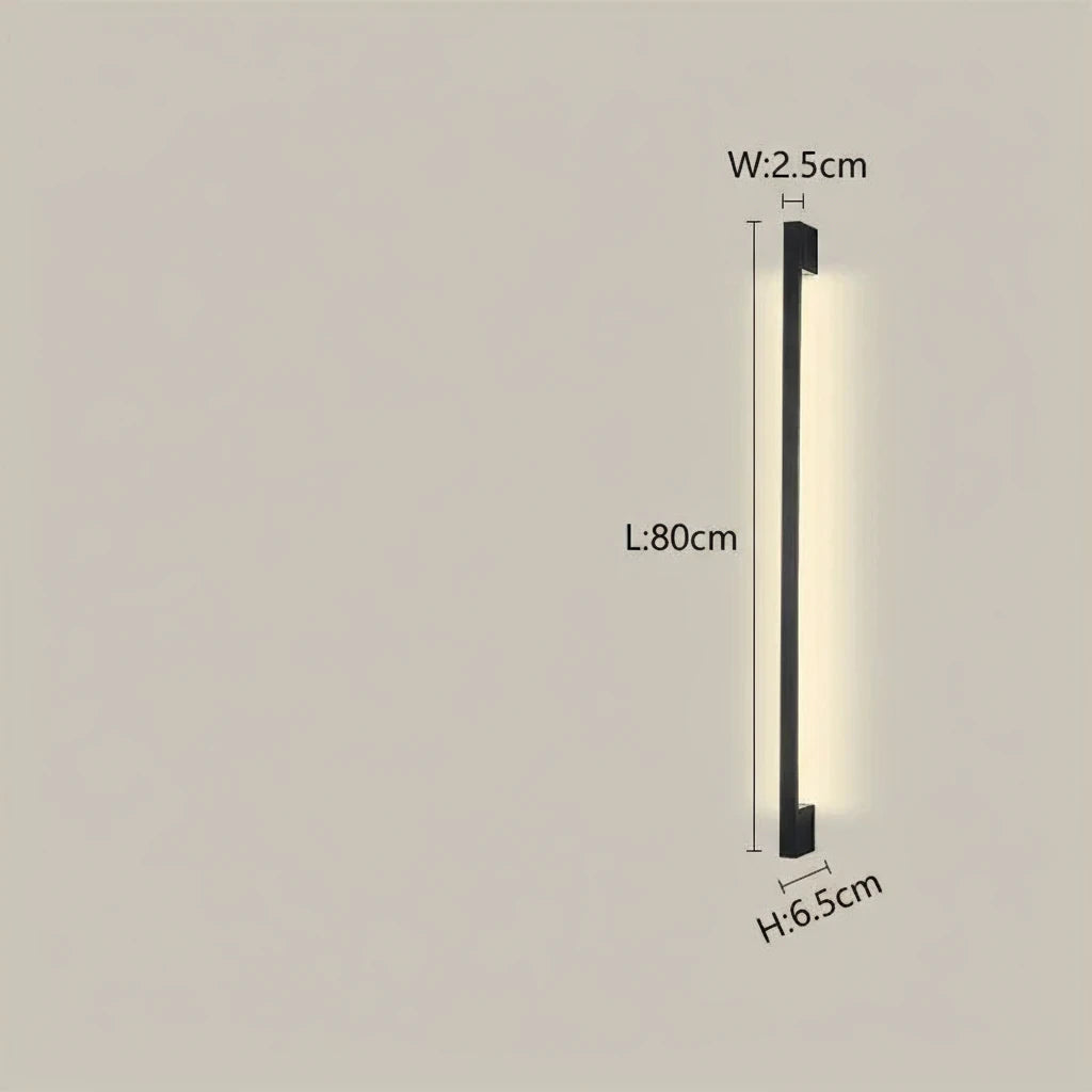 Moderne Minimalistische Lange Wandlamp LED Woonkamer