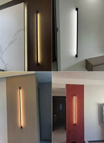 Moderne Minimalistische Lange Wandlamp LED Woonkamer