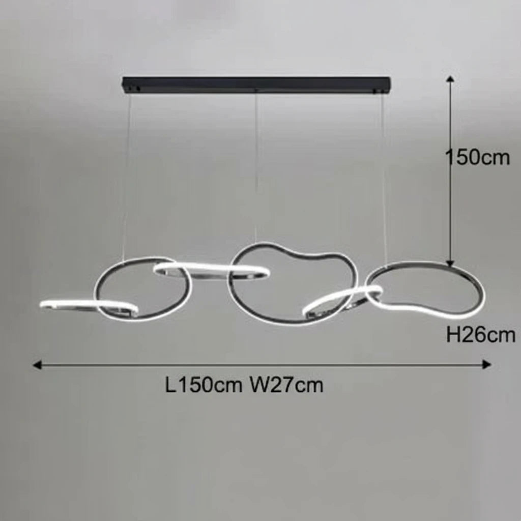 Moderne LED Hanglamp Slaapkamer Eetkamer