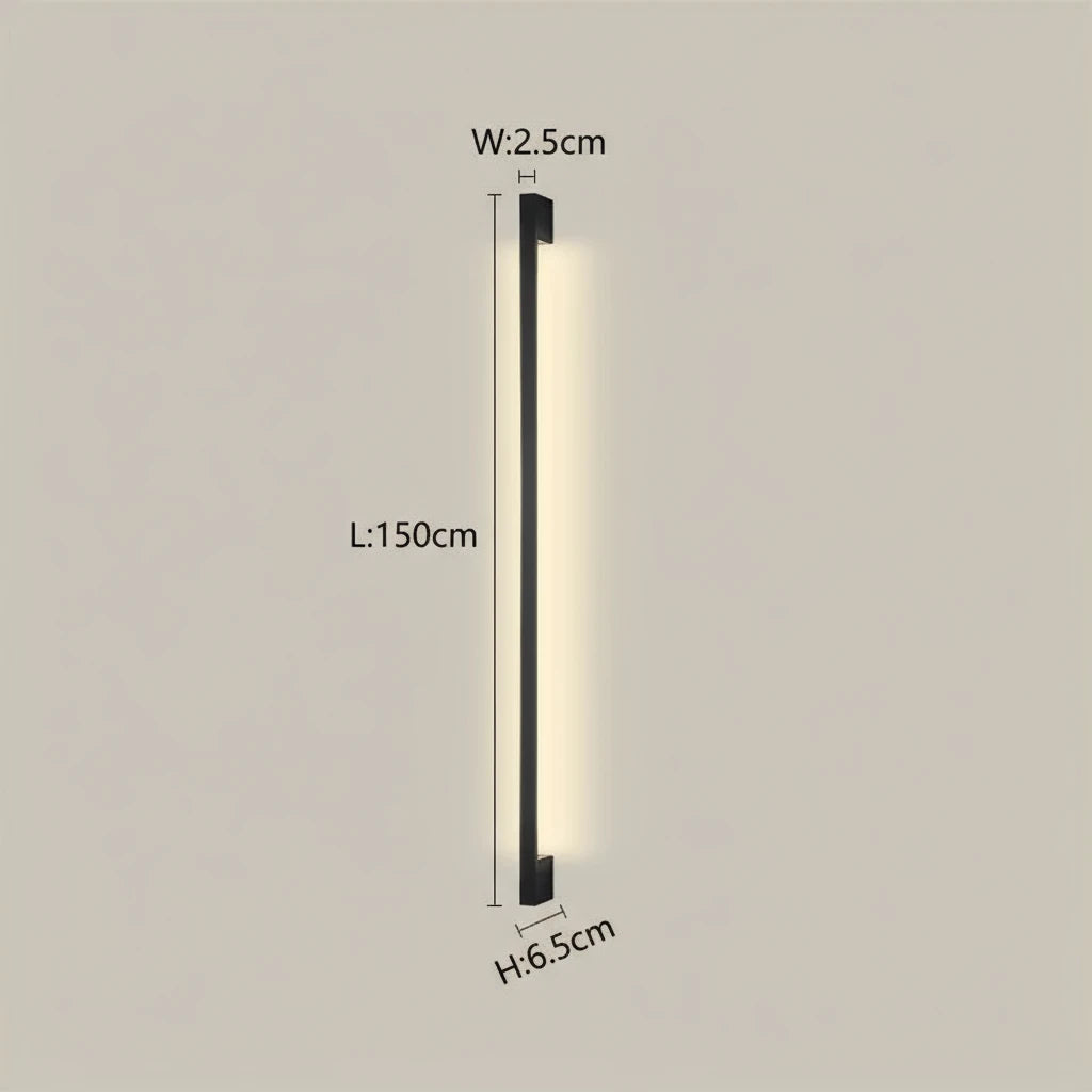 Moderne Minimalistische Lange Wandlamp LED Woonkamer