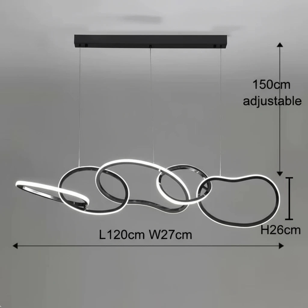 Moderne LED Hanglamp Slaapkamer Eetkamer