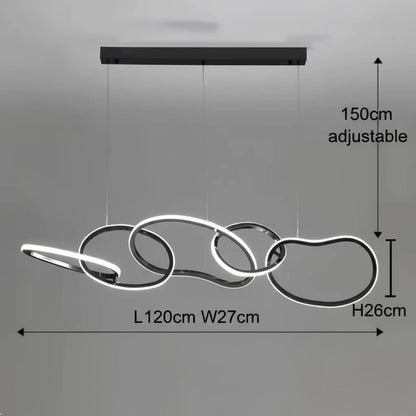 Moderne LED Hanglamp Slaapkamer Eetkamer