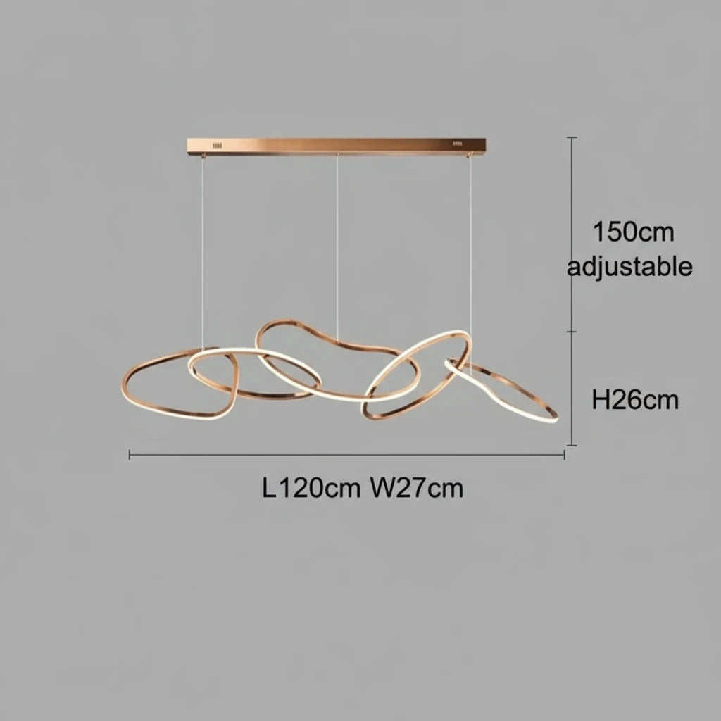 Moderne LED Hanglamp Slaapkamer Eetkamer