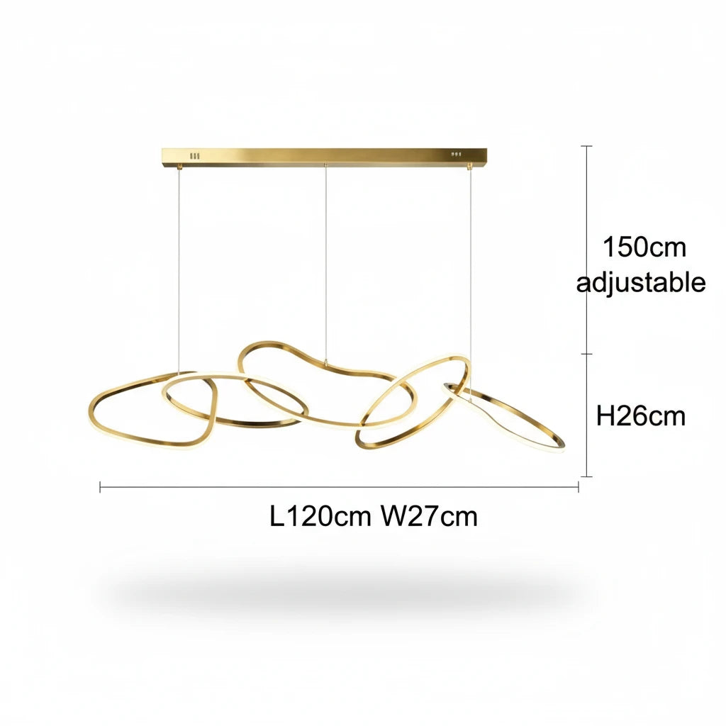 Moderne LED Hanglamp Slaapkamer Eetkamer