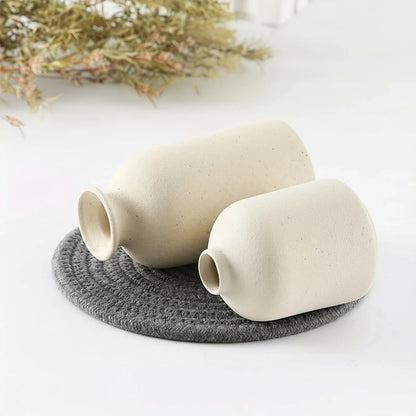 Keramische Vazen Set van 3 Rustieke Farmhouse Decoratie