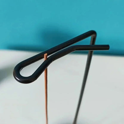 Wierookbrander Ondersteboven Houten Rond Yoga Decoratie