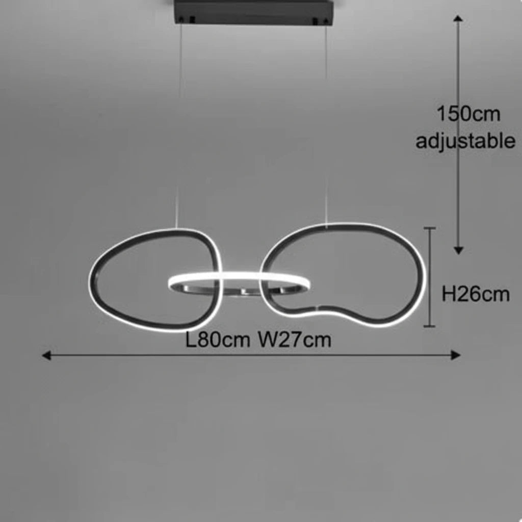 Moderne LED Hanglamp Slaapkamer Eetkamer
