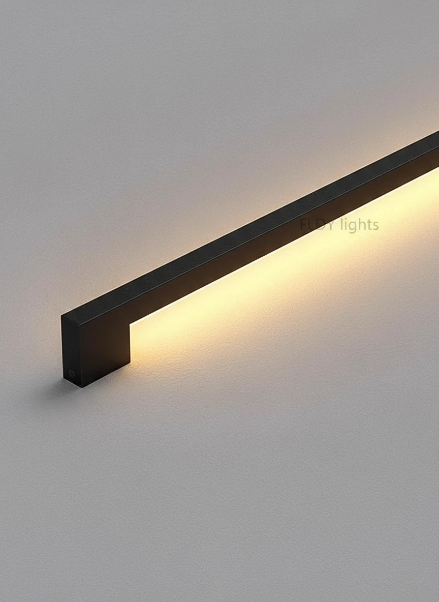 Moderne Minimalistische Lange Wandlamp LED Woonkamer