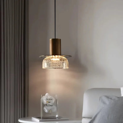Moderne Luxe Wandlamp Gebarsten Glas Retro Bedside