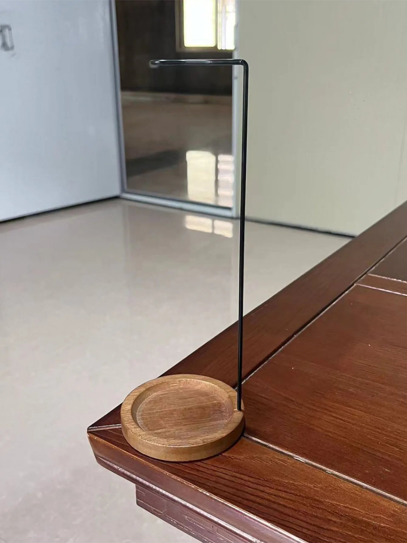 Wierookbrander Ondersteboven Houten Rond Yoga Decoratie