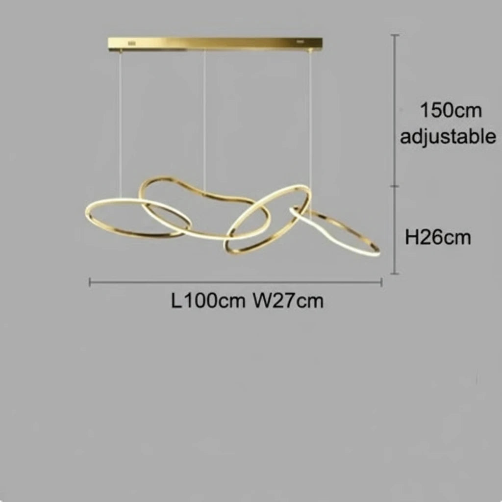 Moderne LED Hanglamp Slaapkamer Eetkamer