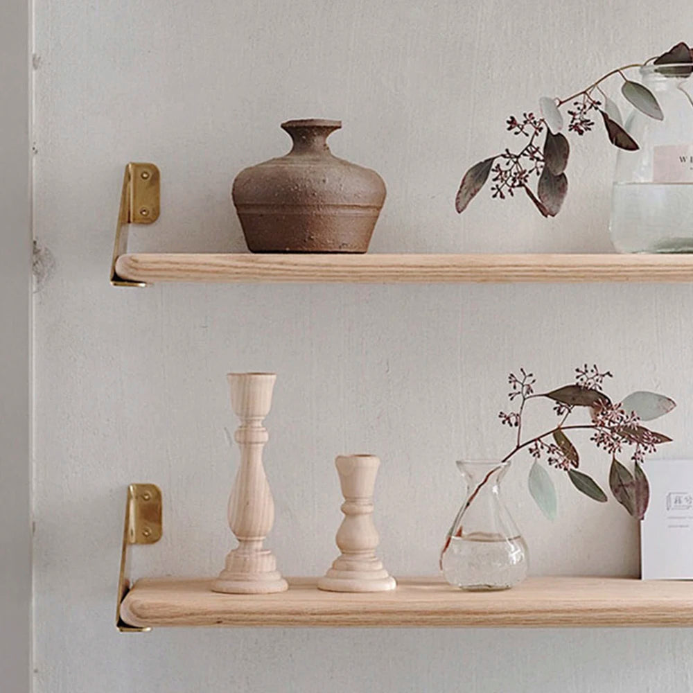 Houten Kandelaar Onbewerkt DIY Decoratie