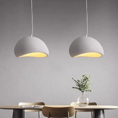 Nordic Wabi Sabi Plafond Chandelier E27 LED Hanglamp